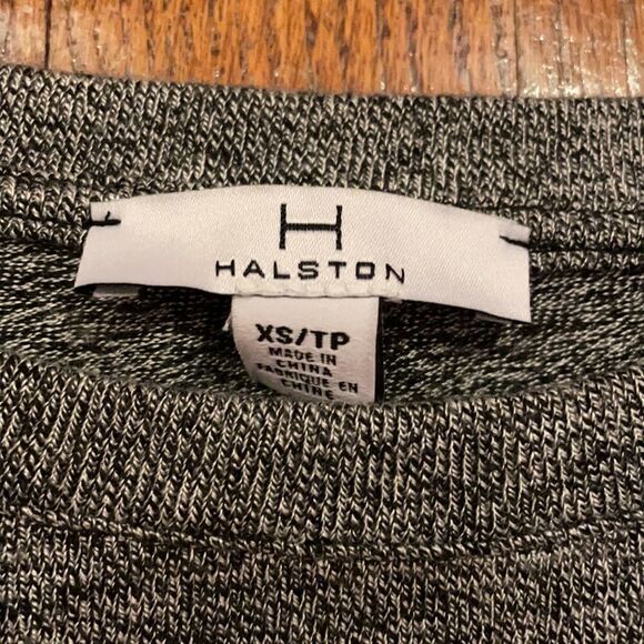 H by Halston Grey Bell Sleeve Top - Picture 2 of 4